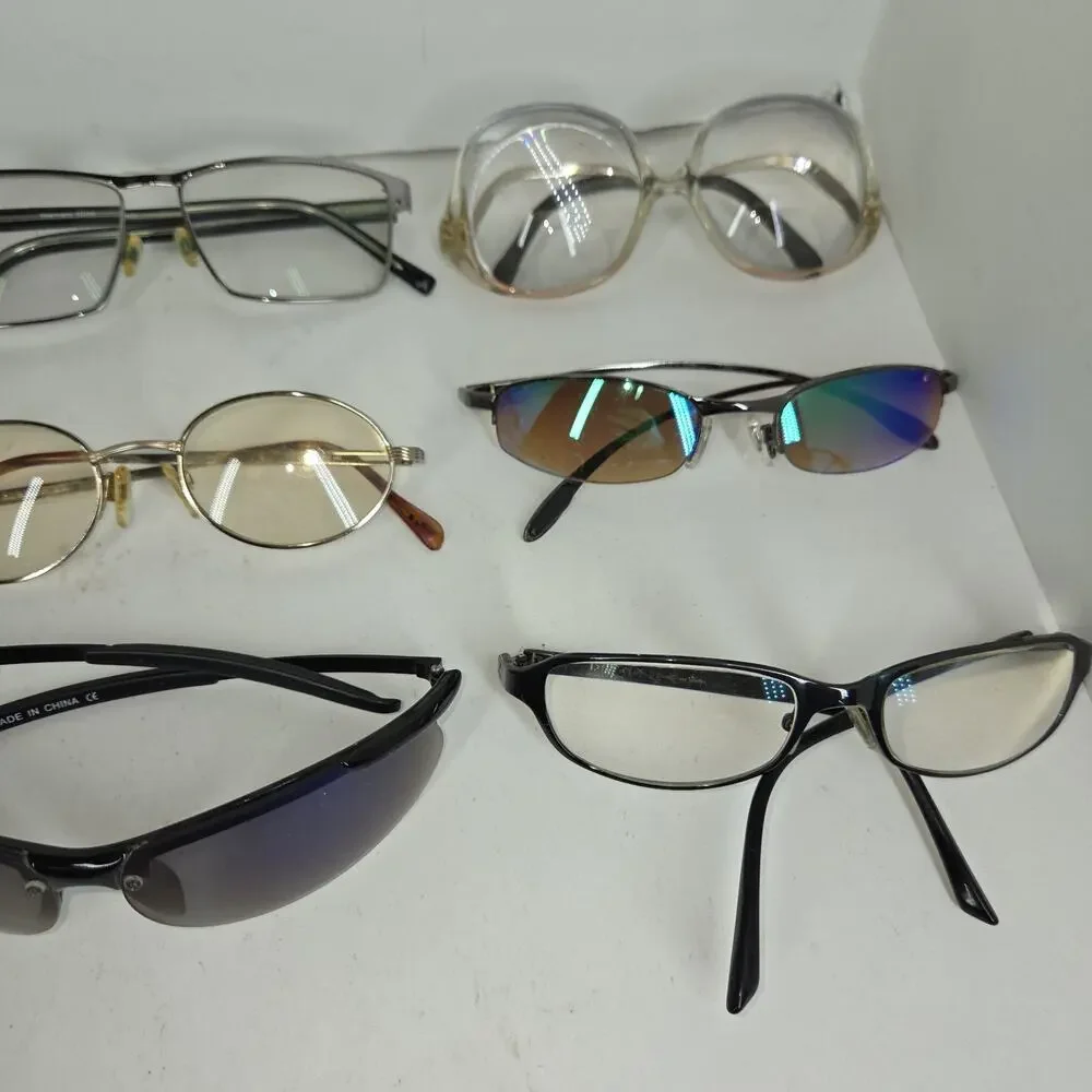 Reading Eye Glasses Multicolor Womens Mens Lot of 12
